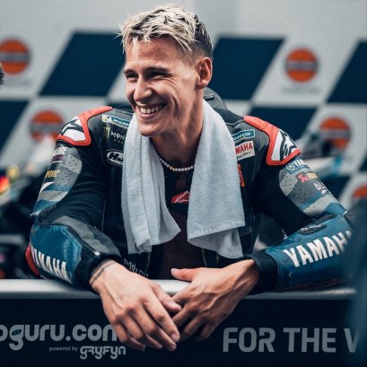 กวาตาราโร คัมแบ็คโพเดียม! แม้พบจุดอ่อน M1 ใน Indian Grand Prix