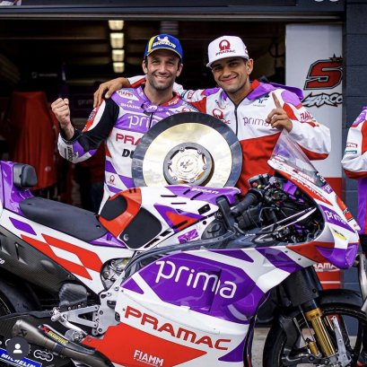 Pramac มีทีมออเดอร์ให้ 'ซาร์โก' ช่วย 'มาร์ติน' ล่าแชมป์โลกหรือไม่ ไปดูคำตอบกันเลย!