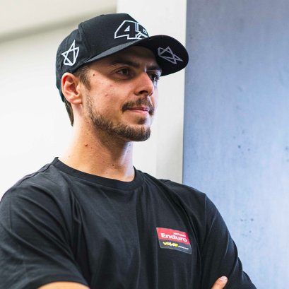 ฟาบิโอ ดิ จิอันนันโตนิโอ ทำงานหนักเพื่อความสมบูรณ์แบบใน MotoGP