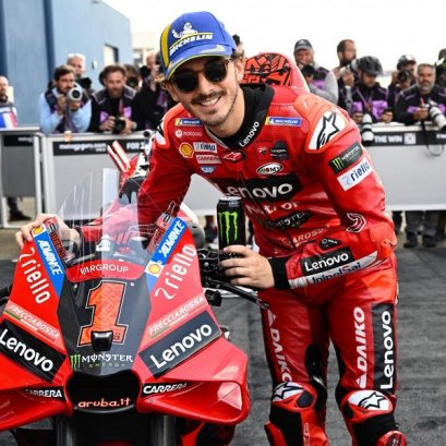 ดูคาติเหมาโพเดียม! 'ฟรานเชสโก บันญาญา' คว้าชัยสปรินท์มูเจลโล