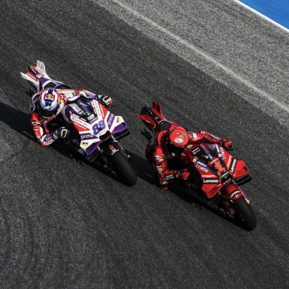 MotoGP 2023 : เจ้าพ่อสปรินท์เรซ VS เจ้าพ่อเมนเรซ 