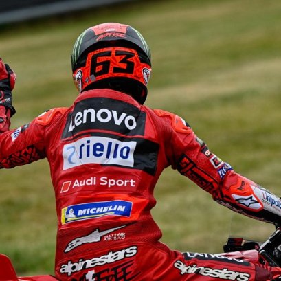 ฟรานเชสโก บันญาญา คว้าโพล German Grand Prix 2023