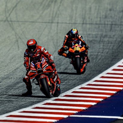 2 ปีติด! ฟรานเชสโก บันญาญา คว้าชัย Austrian Grand Prix 2023