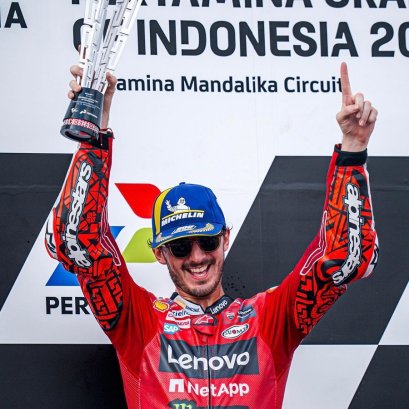 ชัยชนะ Indonesian Grand Prix มีความหมายกับ 'ฟรานเชสโก บันญาญา'