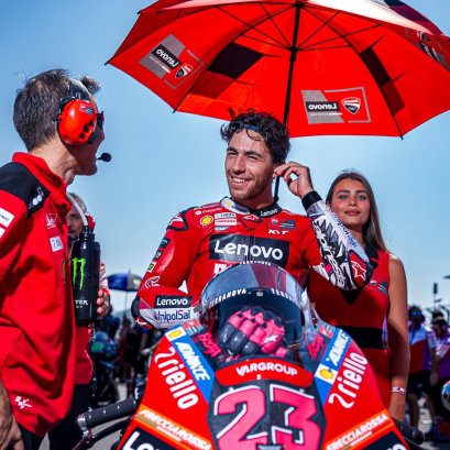 อิเนีย บาสเตียนินี ต้องเร่งทำผลงานเพื่อเลี่ยงความกดดันชิงที่นั่ง Ducati Lenovo