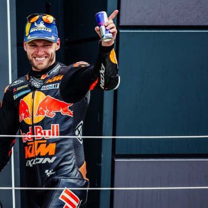 'แบรด บินเดอร์' มั่นใจ KTM ชิงชัยกับ DUCATI ได้ถ้าแก้ไขปัญหายางหลัง!