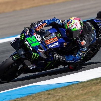 เป็กโก้ : แฟรงกี้สมควรได้รับรถแข่งที่ดีสุดอย่าง 'Ducati'