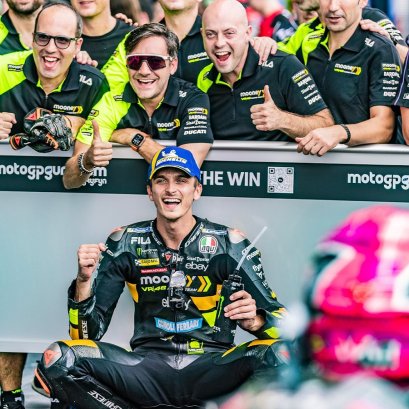 'ลูก้า มารินี' ขอบคุณความทรงจำและช่วงเวลาดีๆที่ VR46