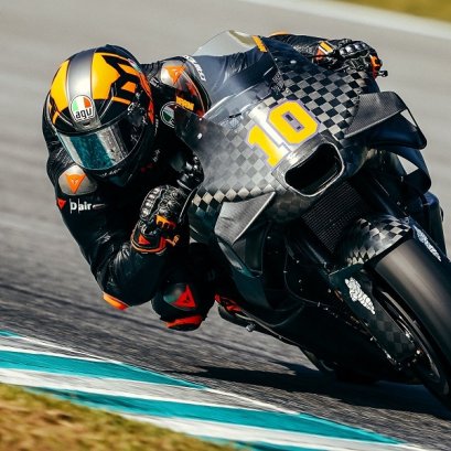 ลูก้า มารินี แฮปปี้ HONDA มีประสิทธิภาพดีใน Sepang Shakedown Test