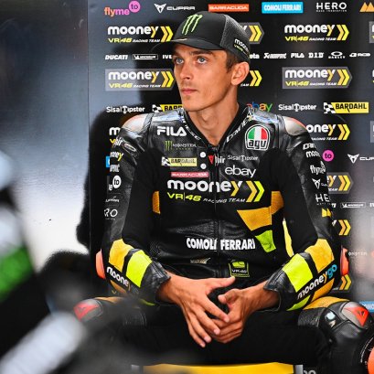 'ลูก้า มารินี' วางแผนลา 'VR46' เพื่ออัพขึ้นทีมแฟคทอรีเมื่อถึงเวลาที่เหมาะสม