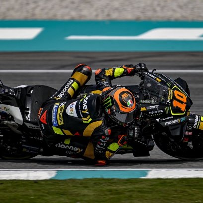 ฮ็อต! ลูก้า มารินี คว้าโพล Qatar Grand Prix 2023