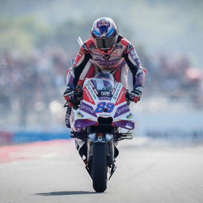 ม้วนเดียวจบ! 'ฆอร์เก มาร์ติน' คว้าชัยสปรินท์บุรีรัมย์