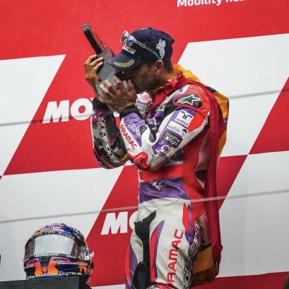 มาร์ติน แฮปปี้ชนะเว็ตเรซครั้งแรก มั่นใจพร้อมไฟท์ทุกสภาพสนามแข่ง