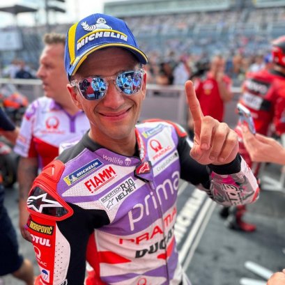 ผู้นำคนใหม่! 'ฆอร์เก มาร์ติน' คว้าชัยสปรินท์อินโดนีเซีย