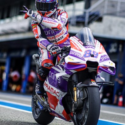 ฆอร์เก มาร์ติน พร้อมแข่งสปรินท์เรซมากกว่าเมนเรซ OR Thailand Grand Prix 2023