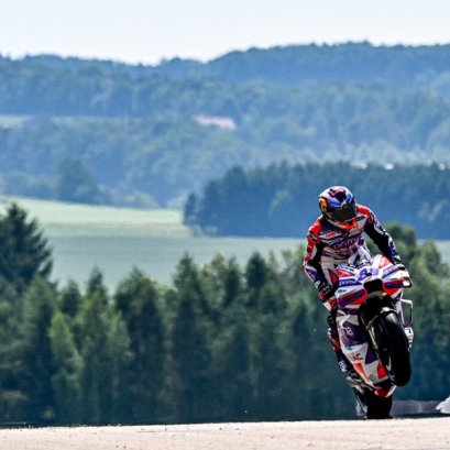 DUCATI กวาดโพเดียม! ฆอร์เก มาร์ติน คว้าชัย German Grand Prix 2023