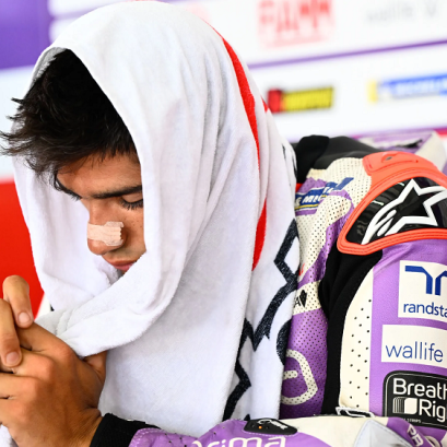 ยางหลังทำพิษ! ฆอร์เก มาร์ติน ผิดหวังผลงาน Qatar Grand Prix