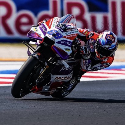 DUCATI กวาดแถวหน้า! ฆอร์เก มาร์ติน คว้าโพล Sanmarino Grand Prix 2023