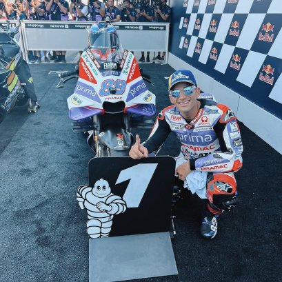 ชนะหมดไม่สนบ้านใคร 'ฆอร์เก มาร์ติน' คว้าชัย San Marino Grand Prix 2023