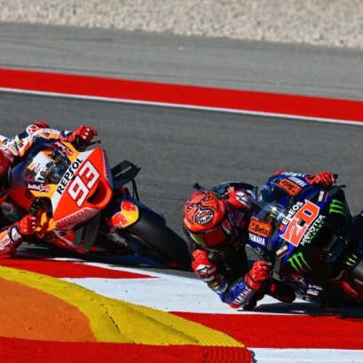 ความฝันของ 'Aprilia' คือการเซ็นสัญญากับ 'มาร์ก มาร์เกซ' หรือ 'ฟาบิโอ กวาตาราโร'