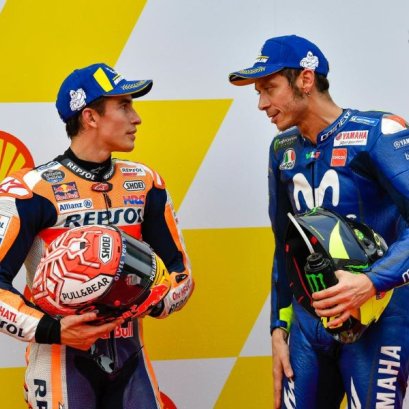 'มาร์ก มาร์เกซ' เผย 'วาเลนติโน รอสซี' คือ 1 ในไอดอลในวัยเด็กของเขา