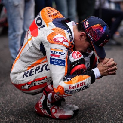 มาร์ก มาร์เกซ หงุดหงิดพลาดโพเดียม Indian Grand Prix