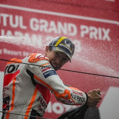 'มาร์ก มาร์เกซ' เสียดายธงแดงสะบัดพลาดลุ้นชัย Japanese Grand Prix 2023