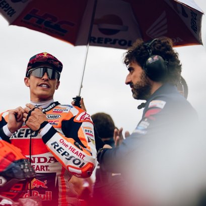 จนกว่าจะได้ลอง 'มาร์ก มาร์เกซ' ยังมีความสงสัยในรถแข่ง 'DUCATI' 