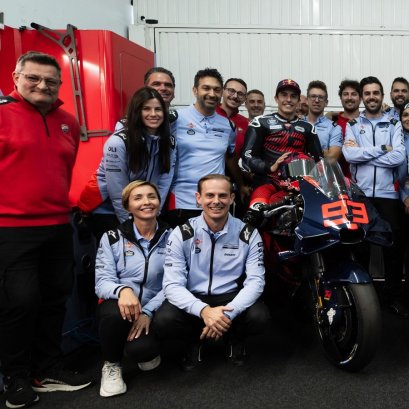 'มาร์ก มาร์เกซ' เปิดใจพูดถึงทีมใหม่ 'Gresini Ducati' ครั้งแรก!