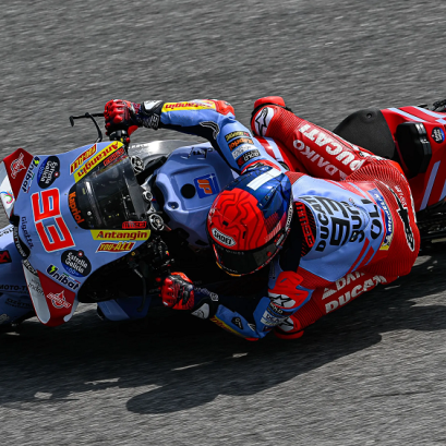 มาร์ก มาร์เกซ เข้าใจยังทำความเร็วไม่ได้ เพราะอยู่ในช่วงเรียนรู้