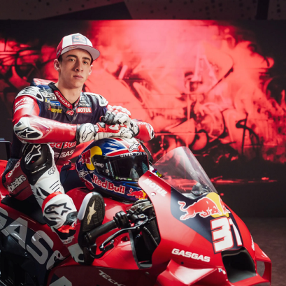 เปโดร อคอสต้า จะไม่ตั้งเป้าหมายในฤดูกาลแรกที่แข่งขันในคลาส MotoGP 