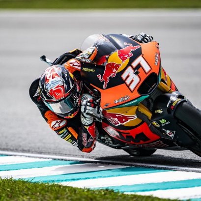 เปโดร อคอสต้า นักบิด Red Bull KTM Ajo คว้าแชมป์ Moto2 2023