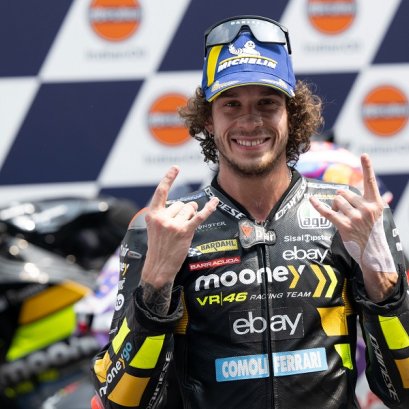 ชัยชนะประวัติศาสตร์ 'มาร์โก เบซเซคกี' แชมป์คนแรก Indian Grand Prix 