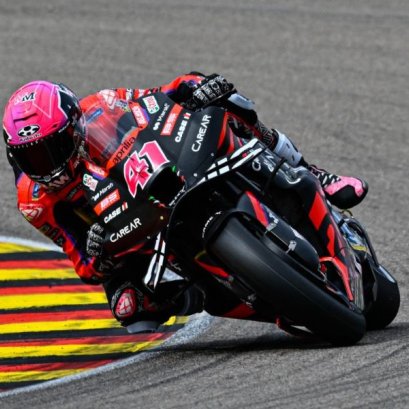 Aprilia : มันยากที่จะพูดอะไรดีๆเพราะตอนนี้เรายังไม่บรรลุเป้าหมาย!