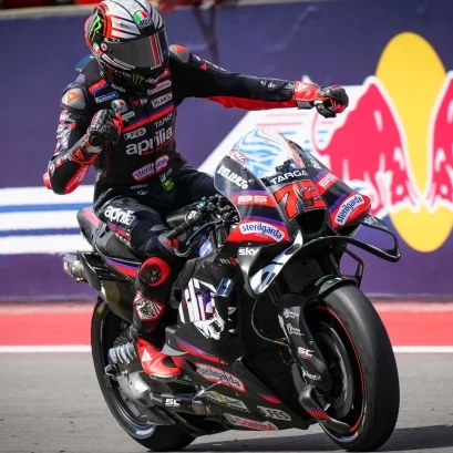 Aprilia ลั่น! RS-GP คือรถแข่งที่ดีที่สุดใน MotoGP 2026