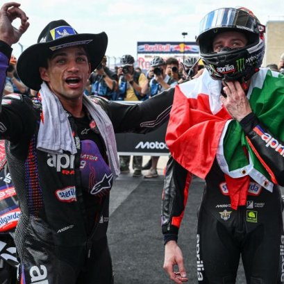 'มาร์ติน' รับหมดแรงไล่ 'เบซเซคกี' หลังแขนซ้ายมีปัญหาช่วงท้ายเรซศึก US GP 2026