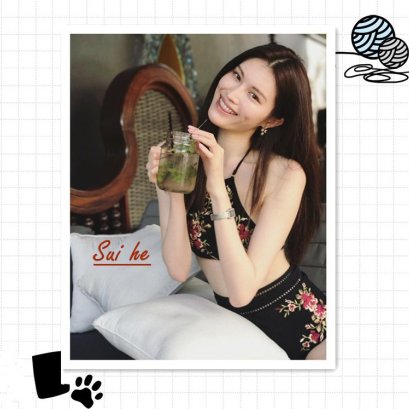 วันสบายๆของซุปตาร์เอเชีย  ‘ซุ่ย เหอ’ ความขาวสะดุดตา รอยยิ้มสะดุดใจ