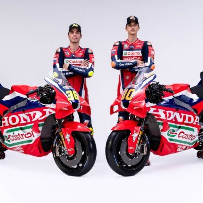 Honda HRC เปิดตัว RC213V คันใหม่ลุยศึก MotoGP 2026