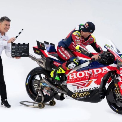 LCR Honda เปิดตัวรถแข่งคันใหม่ลุยศึก MotoGP 2026