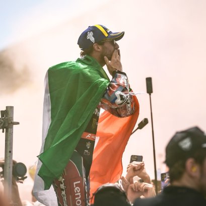 เป็กโก้ บันญาญา หวังโพเดียมมูเจลโลเป็นจุดจบฝันร้ายใน MotoGP