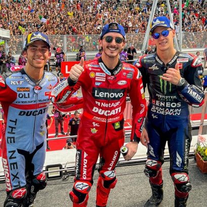 'ฟาบิโอ กวาตาราโร' รอดูศึกใหญ่ระหว่าง 'ฟรานเชสโก บันญาญา' และ 'อิเนีย บาสเตียนินี' ใน MotoGP 2023!