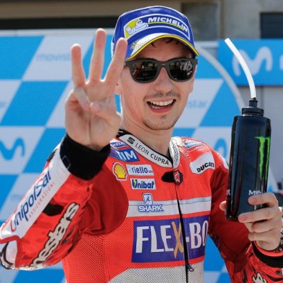 ฆอร์เก ลอเรนโซ : ถ้าตอนนี้ผมยังอยู่กับ Ducati ผมอาจจะได้ดวลกับ มาร์ก มาร์เกซ