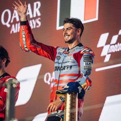ฟาบิโอ ดิ จิอันนันโตนิโอ เผยความหมายสัญญาณ 'Mapping 8' จาก Gresini