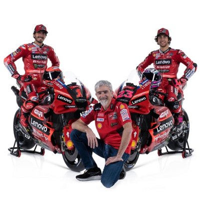 DUCATI เปิดตัวรถแข่ง MotoGP 2023