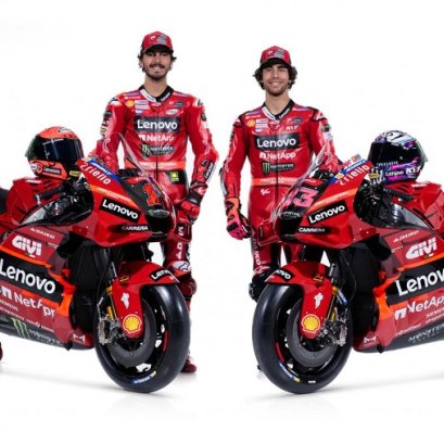 DUCATI ยืนยันไม่มีนักบิดเบอร์หนึ่งเบอร์สอง ทุกคนมีโอกาสชนะเท่ากัน!