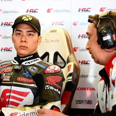 ทาคาอากิ นาคากามิ ตามหาโพเดียมแรกเพื่อเซฟที่นั่งใน MotoGP!