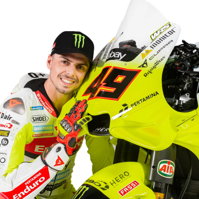 มาร์ก มาร์เกซ ไม่ได้เพิ่มแรงจูงใจให้ ฟาบิโอ ดิ จิอันนันโตนิโอ ใน MotoGP 2024