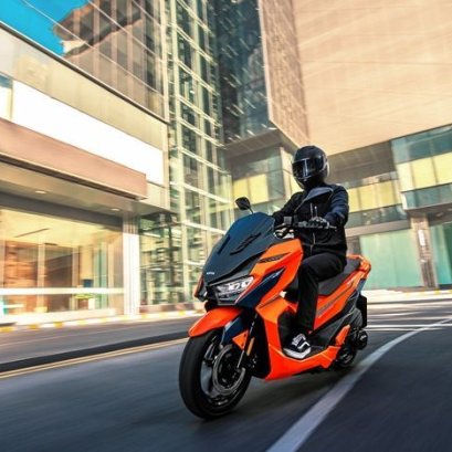 อยากเดินทางแบบคล่องตัวต้องไม่พลาดมอเตอร์ไซค์ GPX drone