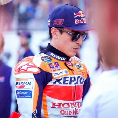 นักบิดทุกคนจะมีแรงกระตุ้นมากขึ้นเมื่อต้องแบทเทิลกับ 'มาร์ก มาร์เกซ'