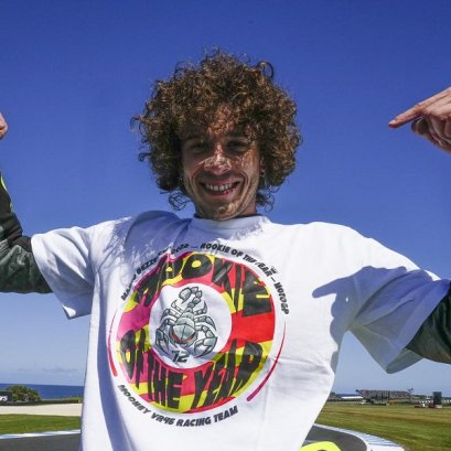 'มาร์โก เบซเซคกี' แฮปปี้คว้าโอกาสสุดท้ายสำหรับรางวัลหน้าใหม่ได้สำเร็จ